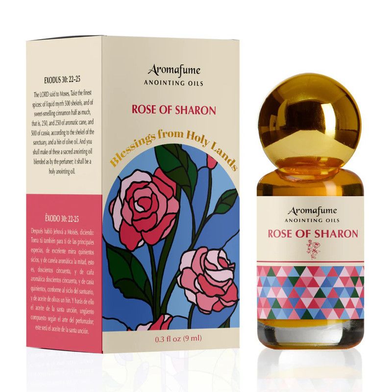 Aromafume Rose of Sharon Anointing oil 9ml