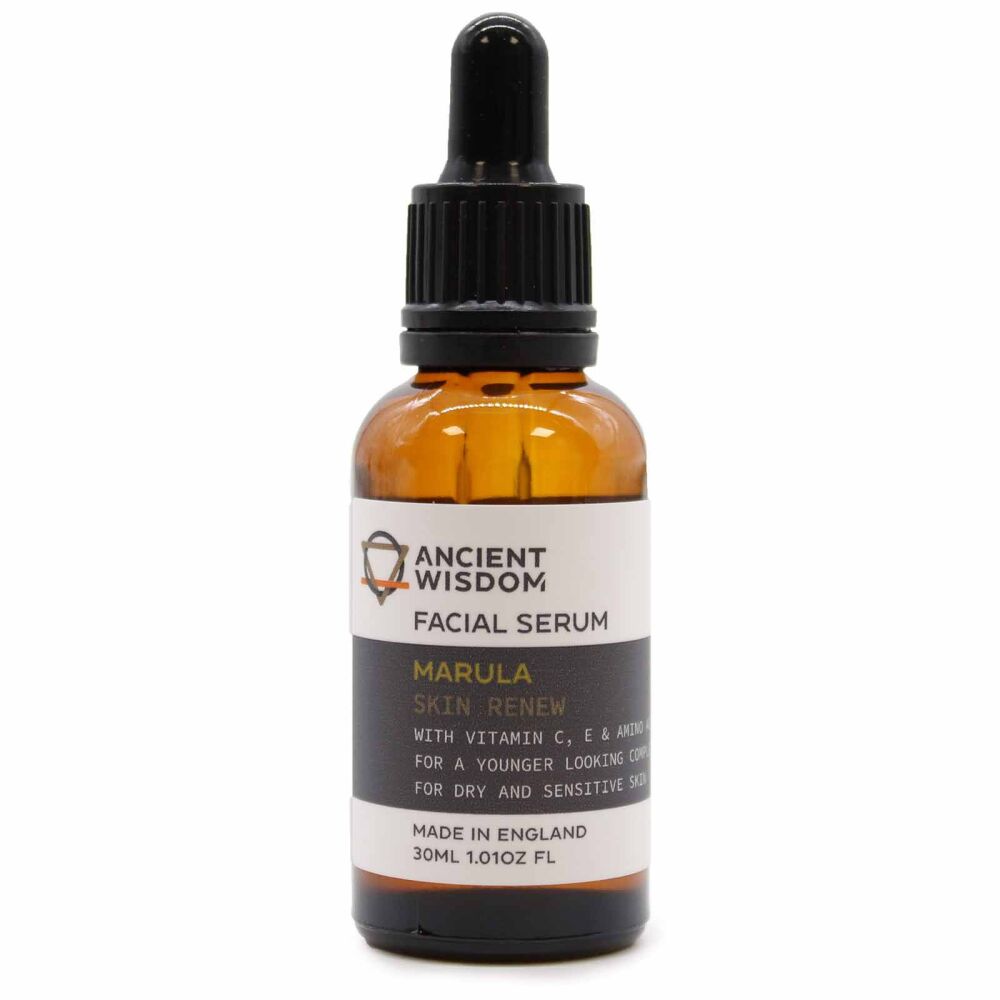 Marula Oil Facial Serum - 30ml by Ancient Wisdom -  Skin Renew