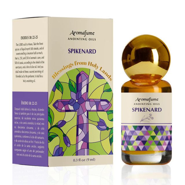 Aromafume Spikenard Anointing oil 9ml