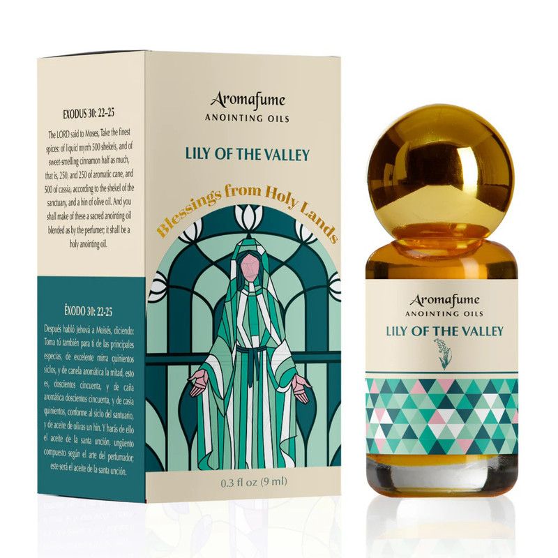 Aromafume Lily of the Valley Anointing oil 9ml
