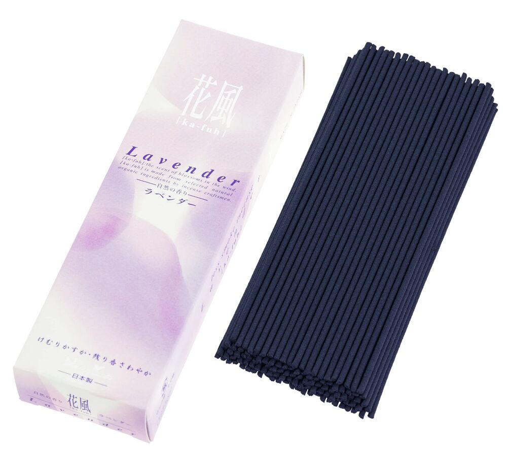 Ka-Fuh Lavender Incense - Box of 120 sticks