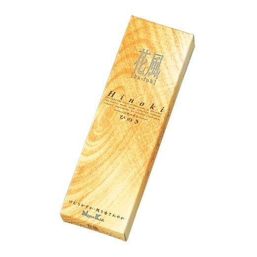 Ka-Fuh Hinoki Japanese Cypress Incense - Box of 120 sticks