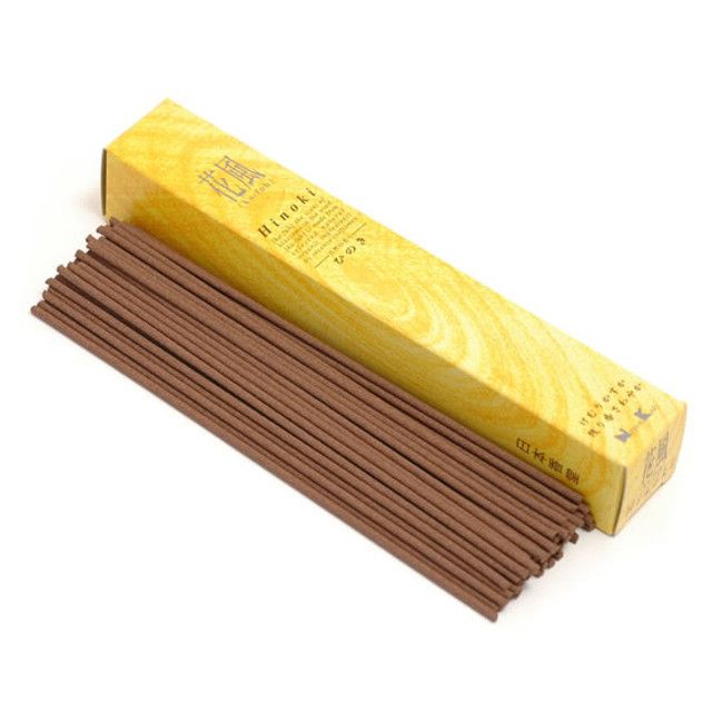 Ka-Fuh Hinoki Japanese Cypress Incense - Box of 50 sticks