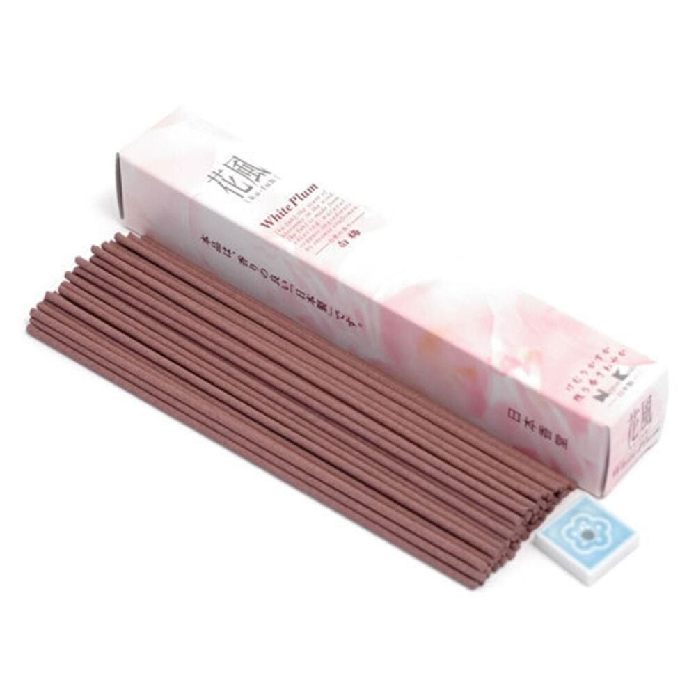 Ka-Fuh Plum Incense - Box of 50 sticks