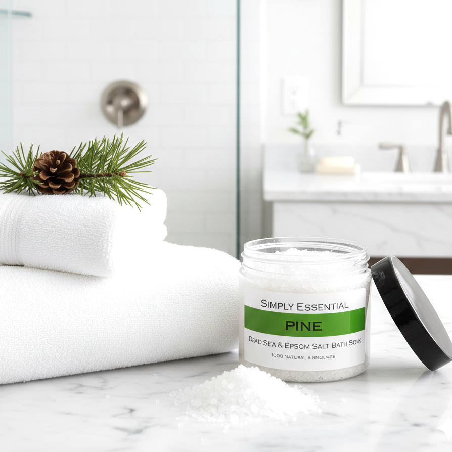 PINE Dead Sea & Epsom Baths Salts 225g