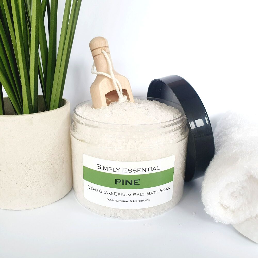 PINE Dead Sea & Epsom Baths Salts 500g