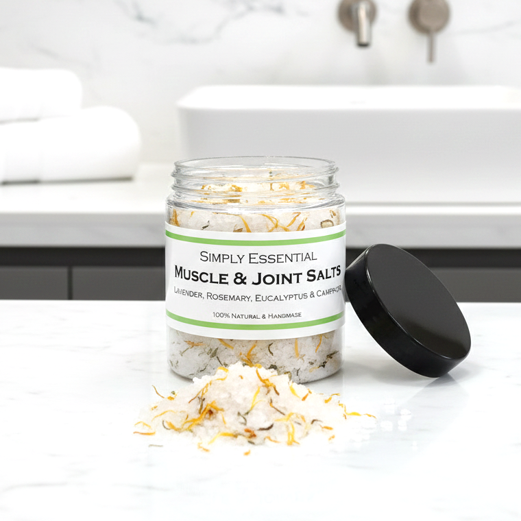 MUSCLE & JOINT Magnesium and Dead Sea Bath Salts 250g