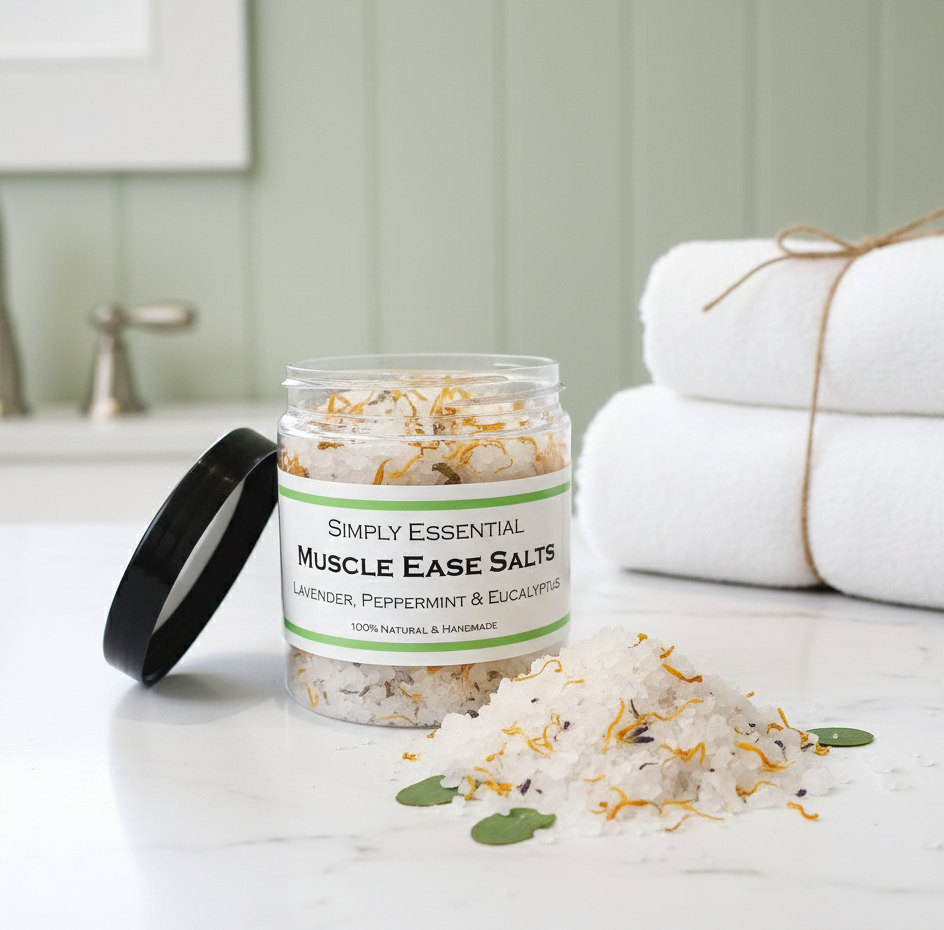 MUSCLE EASE Magnesium and Dead Sea Bath Salts 250g