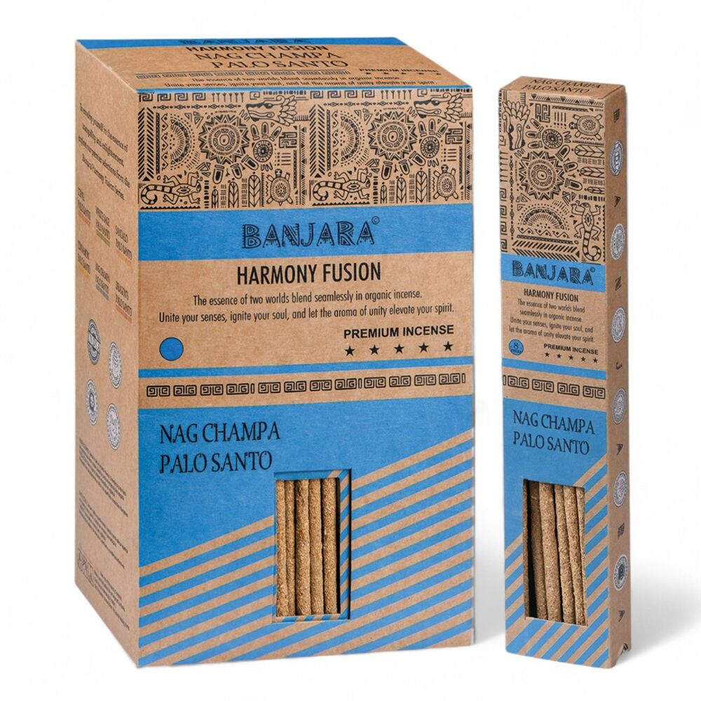 Banjara Palo Santo incense sticks - Nag Champa
