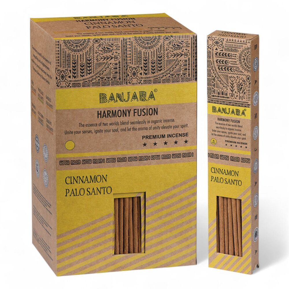Banjara Palo Santo incense sticks - Cinnamon