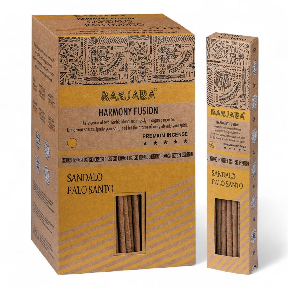 Banjara Palo Santo incense sticks - Sandalwood