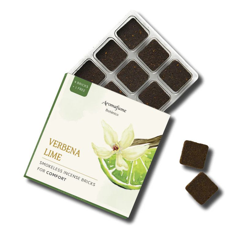 Aromafume Incense Bricks - Verbena Lime