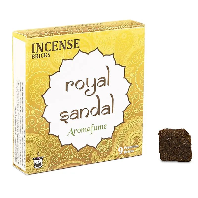 Aromafume Incense Bricks - Royal Sandal
