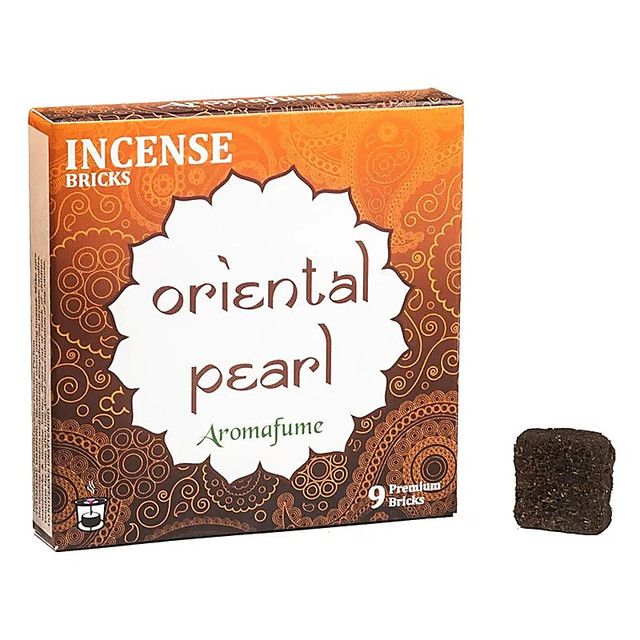 Aromafume Incense Bricks - Oriental Pearl