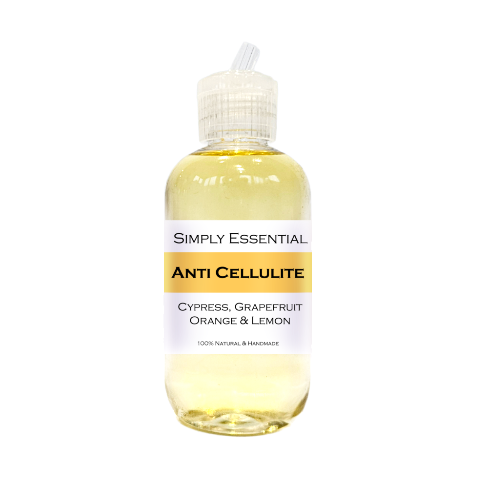 ANTI CELLULITE MASSAGE OIL Cypress, Grapefruit, Orange & Lemon 100ml