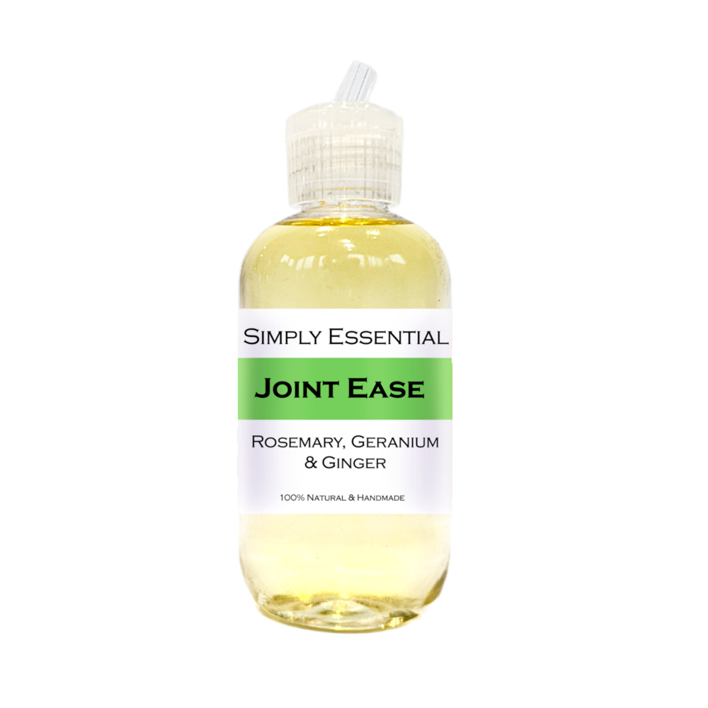 JOINT EASE MASSAGE OIL with Rosemary, Geranium & Ginger 100ml