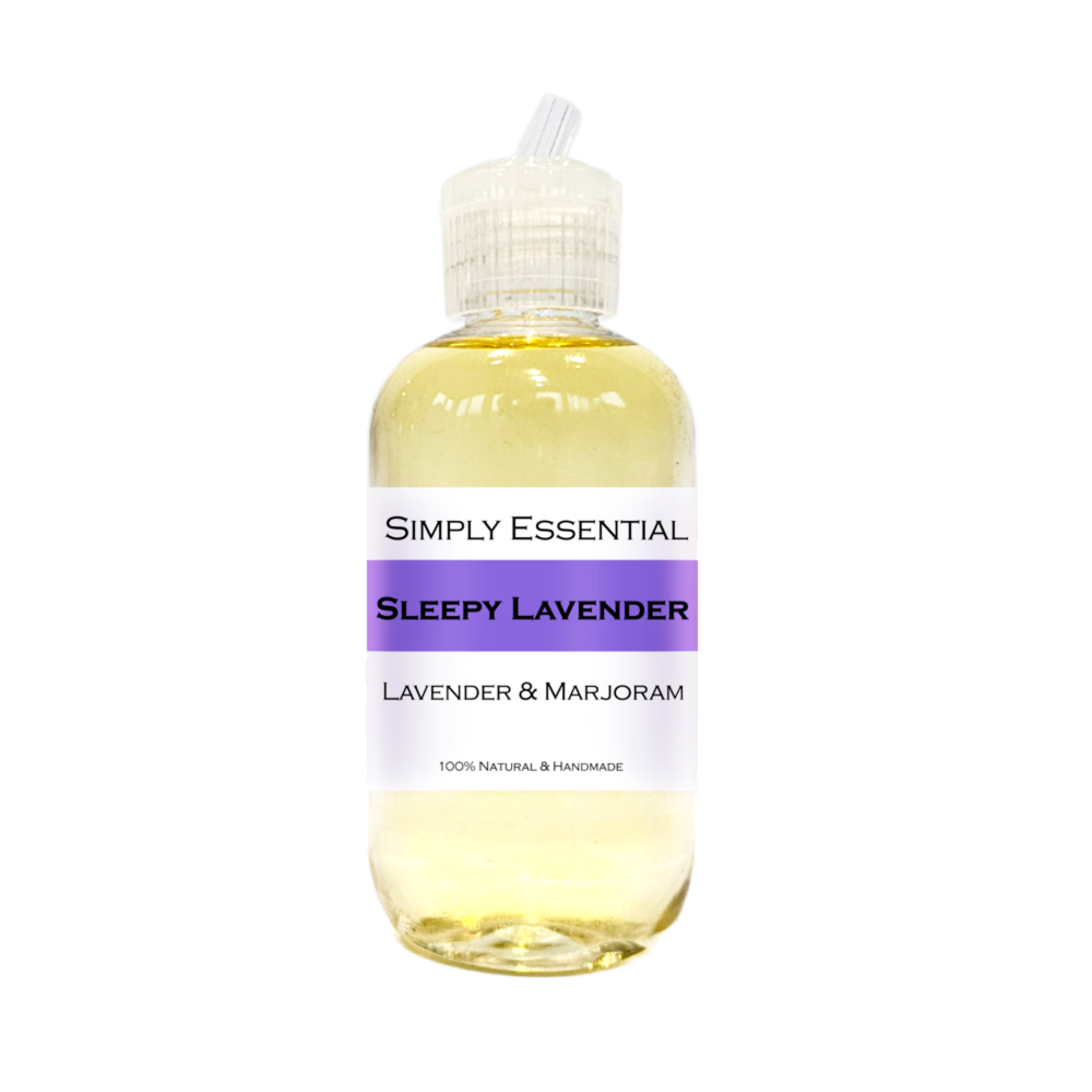 SLEEPY LAVENDER MASSAGE OIL with Lavender & Marjoram 100ml