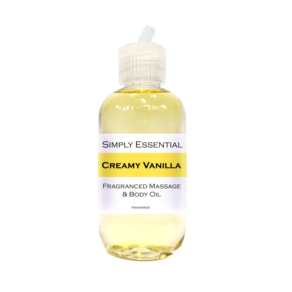 VANILLA Body Massage Oil 100ml