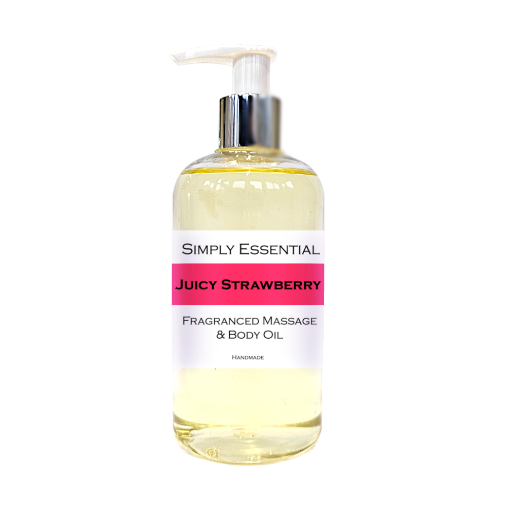 STRAWBERRY Body Massage Oil 250ml