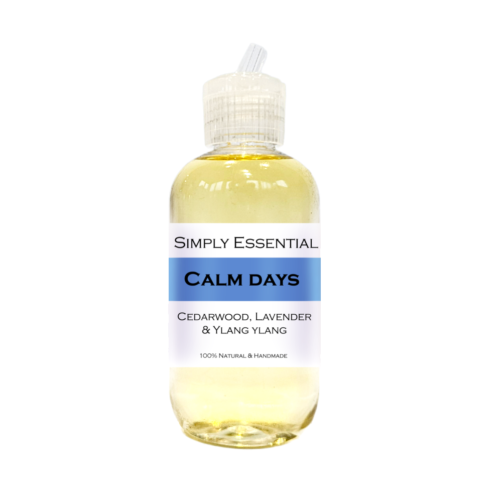 CALM DAYS SHAVING OIL with Cedarwood, Lavender & Ylang ylang 100ml