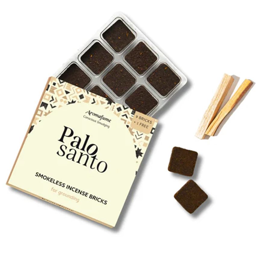 Aromafume Incense Bricks - Palo Santo
