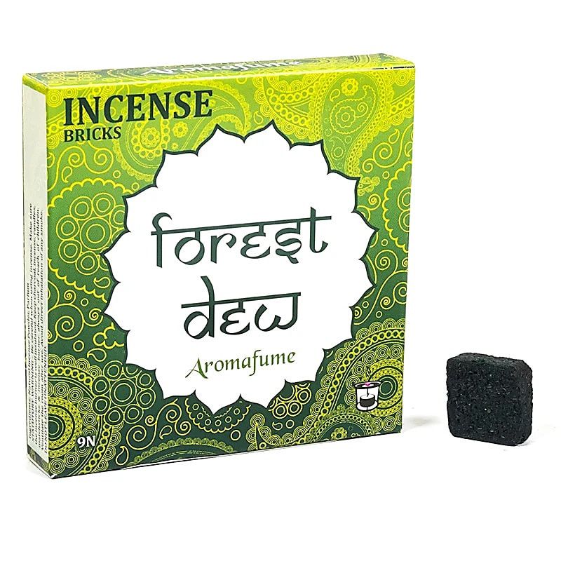 Aromafume Incense Bricks - Forest Dew