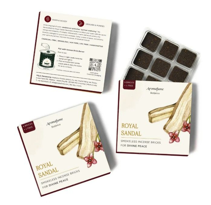 Aromafume Incense Bricks - Royal Sandal