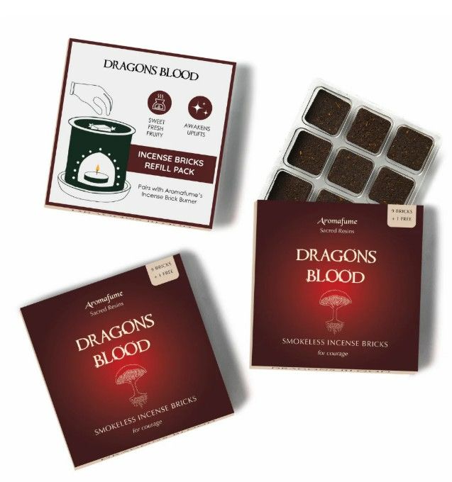 Aromafume Incense Bricks - Dragons Blood