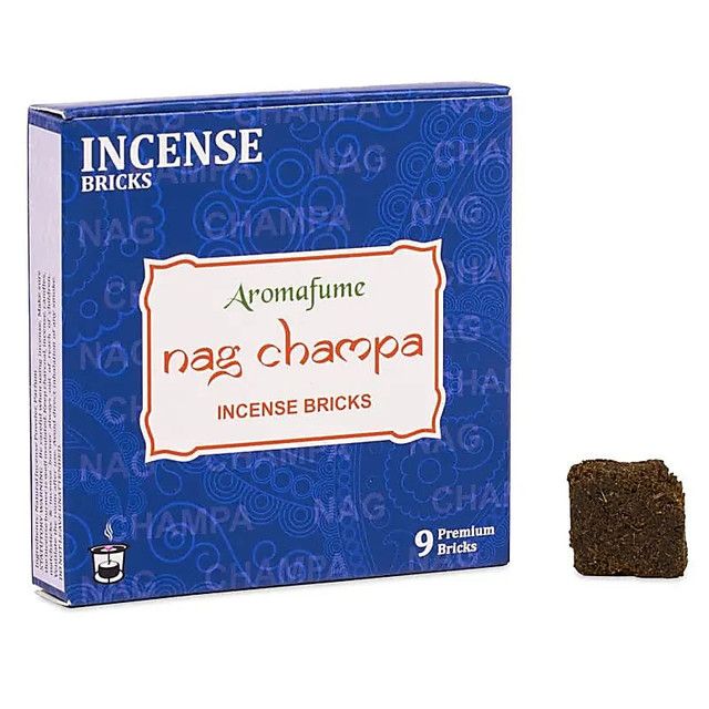 Aromafume Incense Bricks - Nag Champa