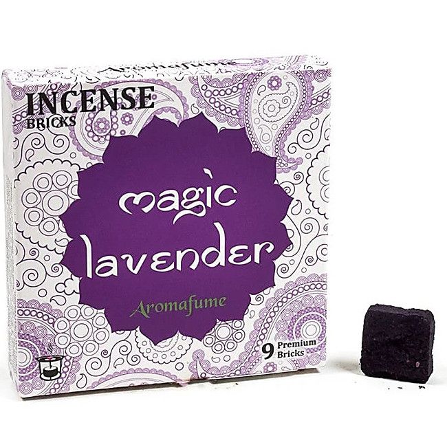 Aromafume Incense Bricks - Magical Lavender