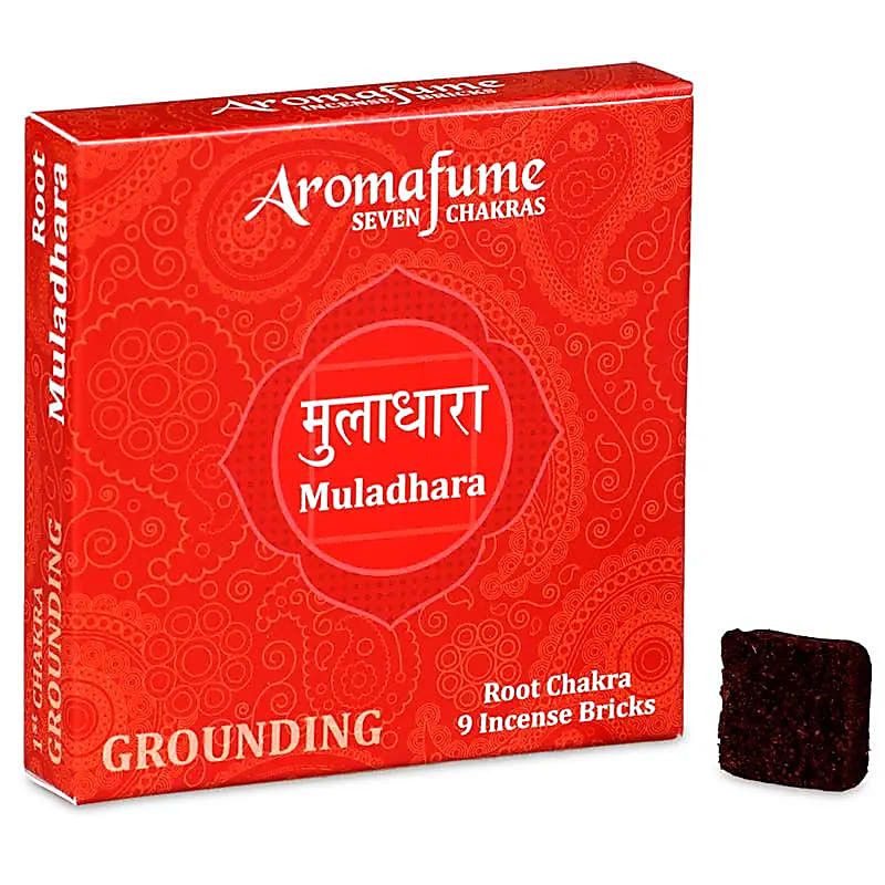 Aromafume Chakra Incense Bricks - Root