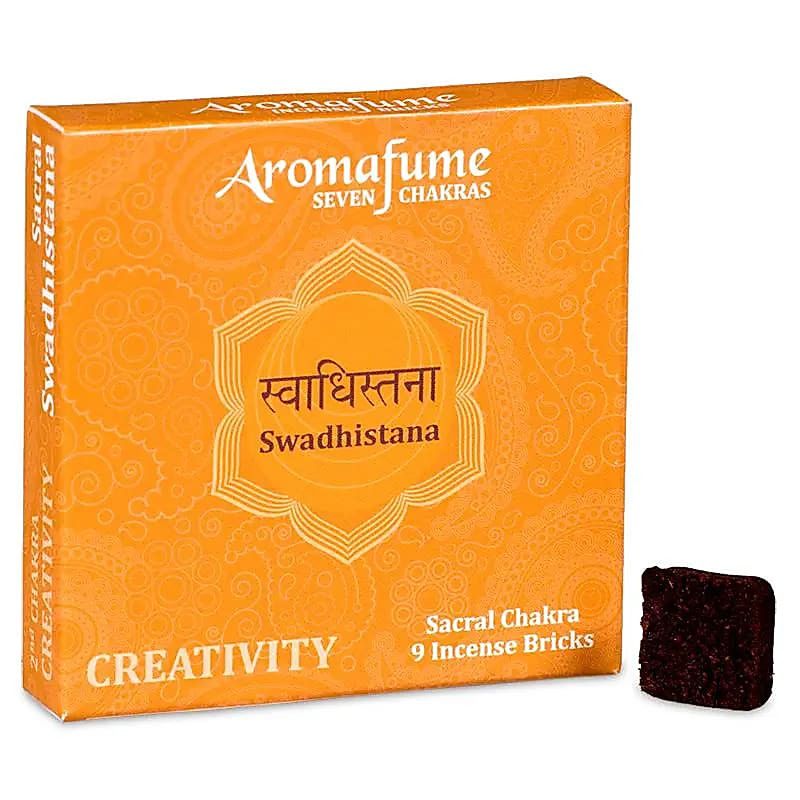 Aromafume Chakra Incense Bricks - Sacral