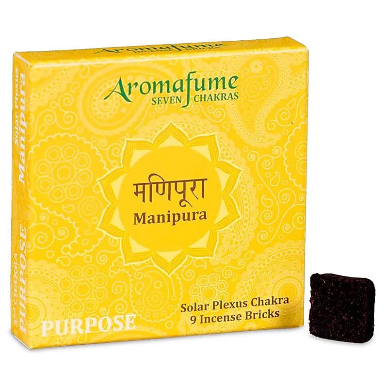 Aromafume Chakra Incense Bricks - Solar Plexus