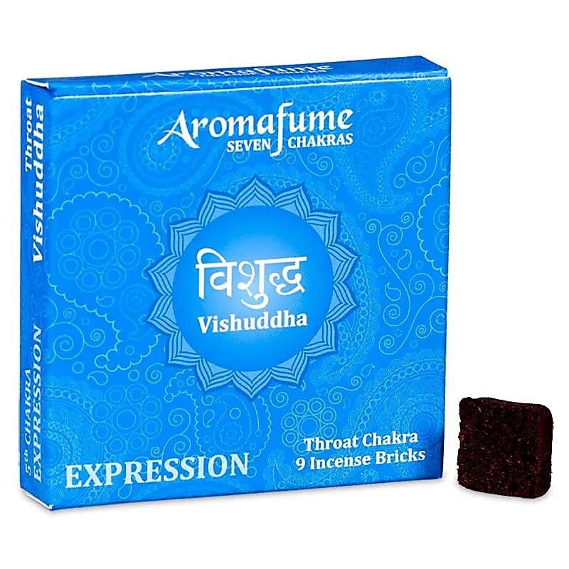 Aromafume Chakra Incense Bricks - Throat