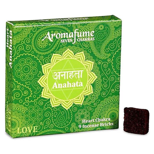 Aromafume Chakra Incense Bricks - Heart
