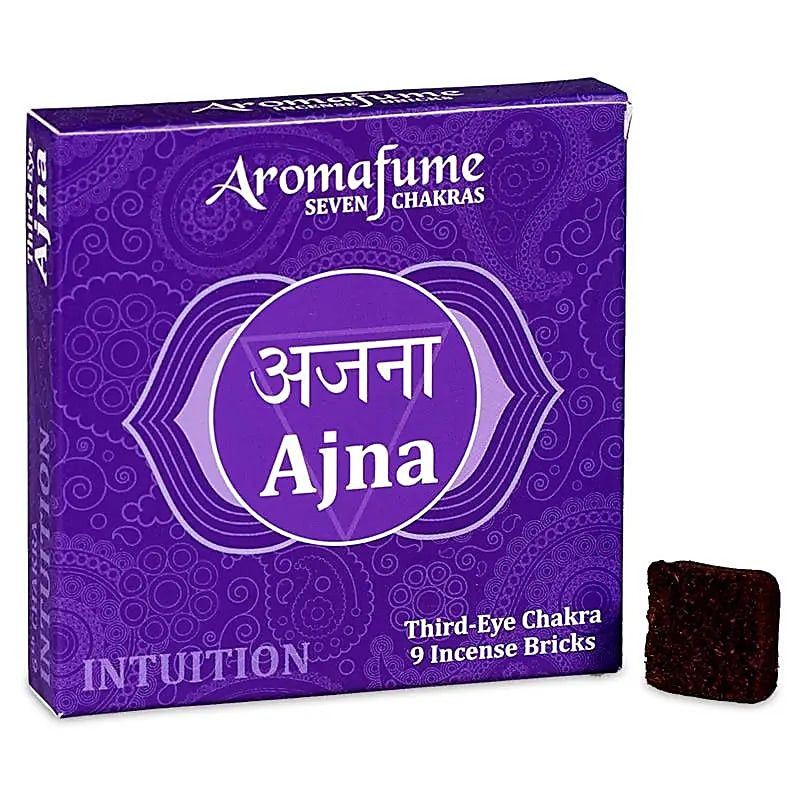 Aromafume Chakra Incense Bricks - Third Eye