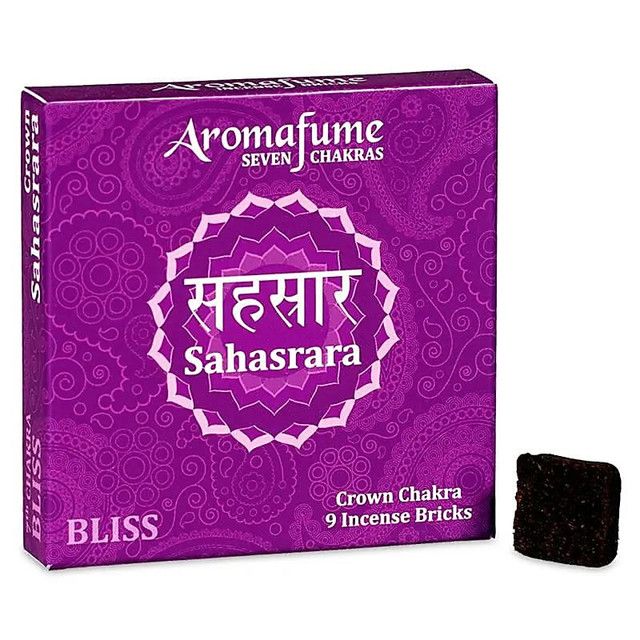 Aromafume Chakra Incense Bricks - Crown