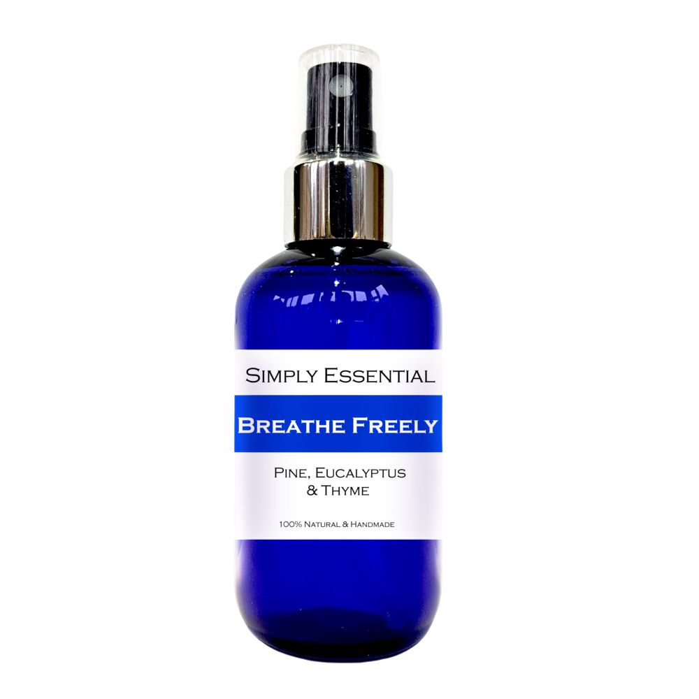 BREATHE FREELY Pillow Spray