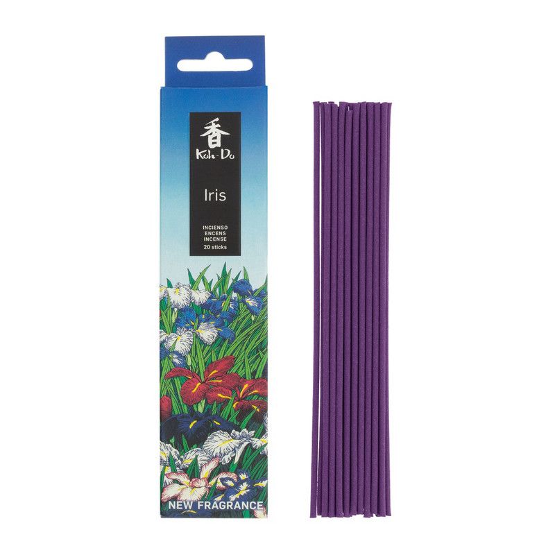 Koh-Do Iris Incense - 20 sticks