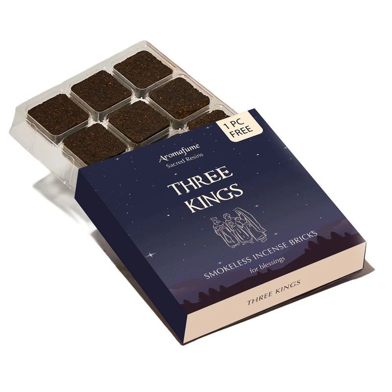Aromafume Incense Bricks - Three Kings