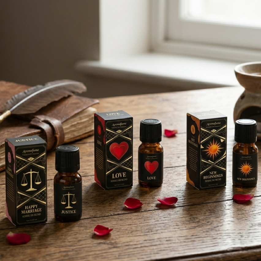 SPELL HERBAL OILS