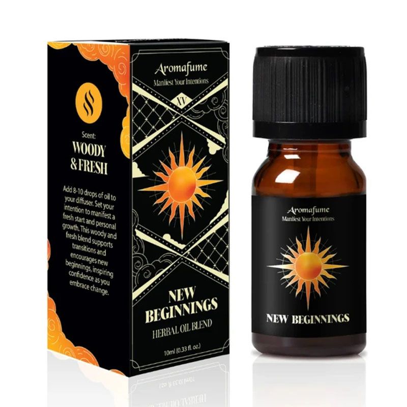 New Beginnings Spell Herbal oil 10ml