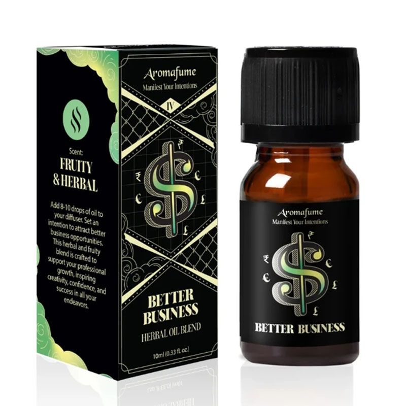 Better Business Spell Herbal oil 10ml