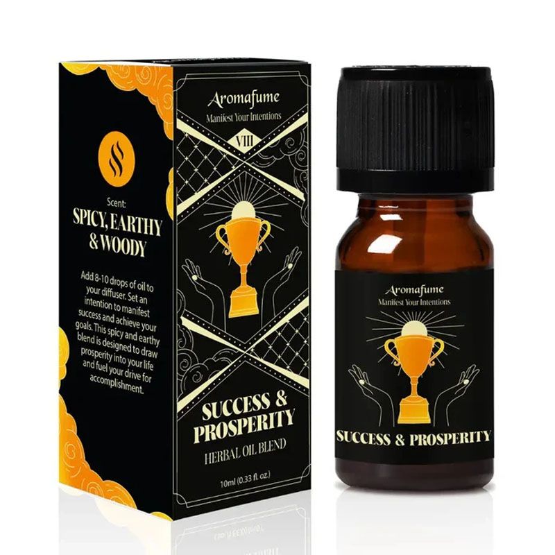 Success & Prosperity Spell Herbal oil 10ml