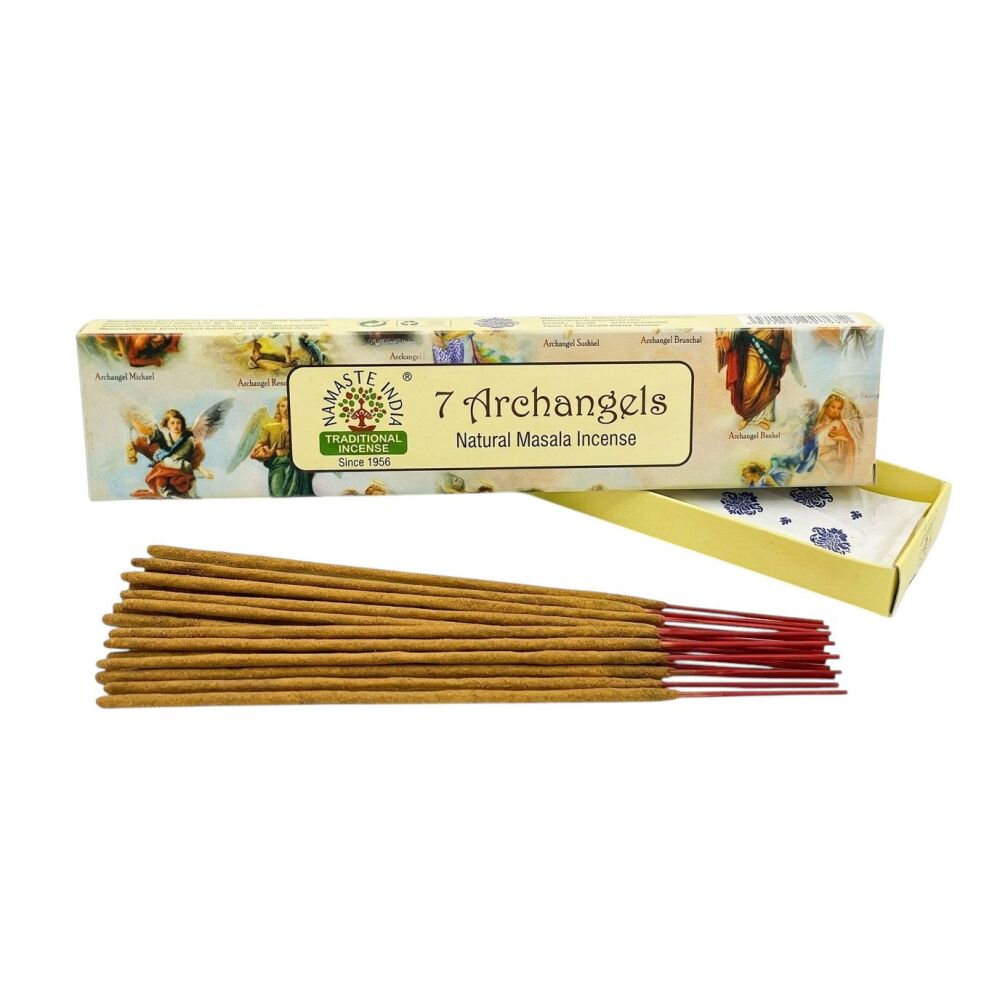 Namaste Mandala Masala incense sticks - 7 Archangels