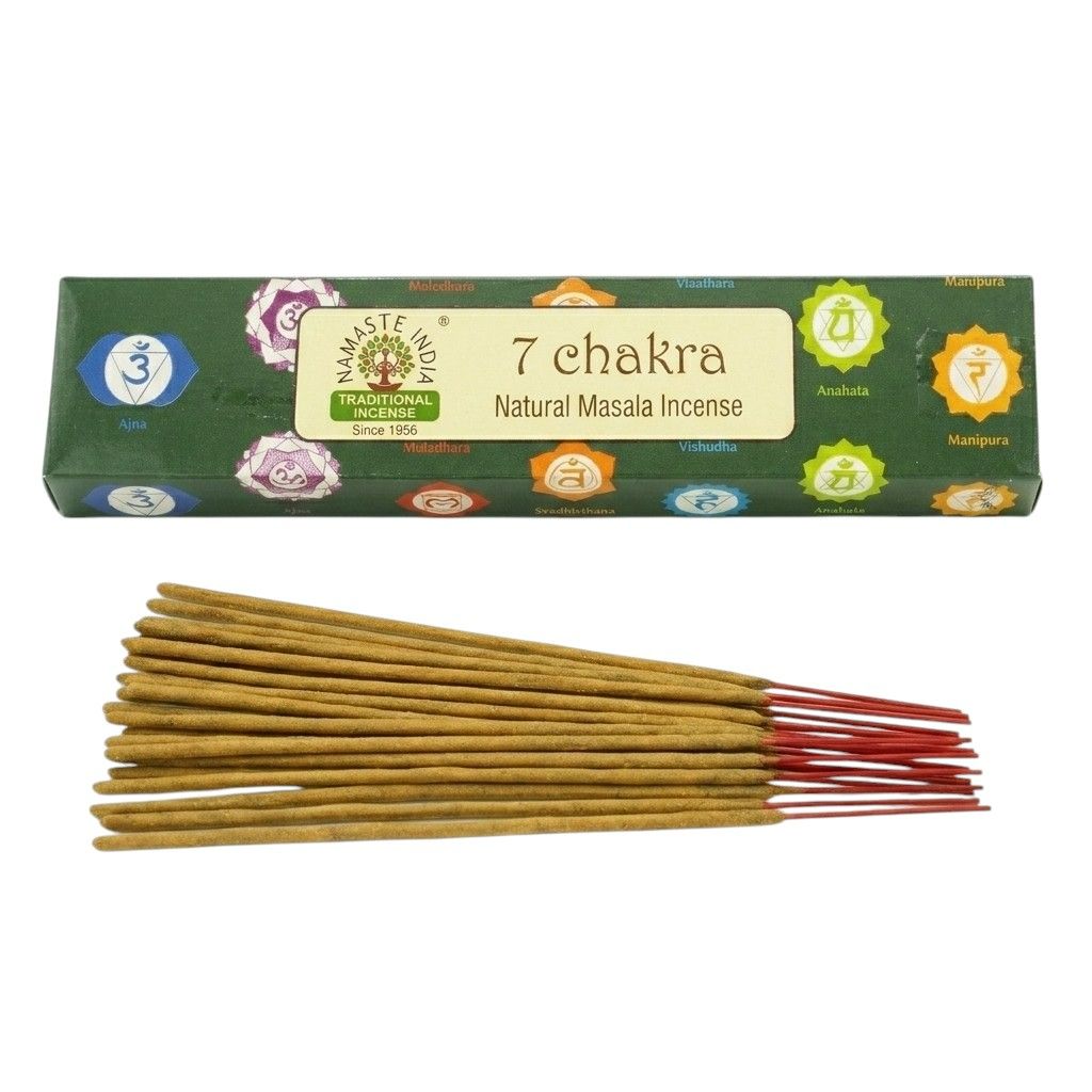 Namaste Mandala Masala incense sticks - 7 Chakras