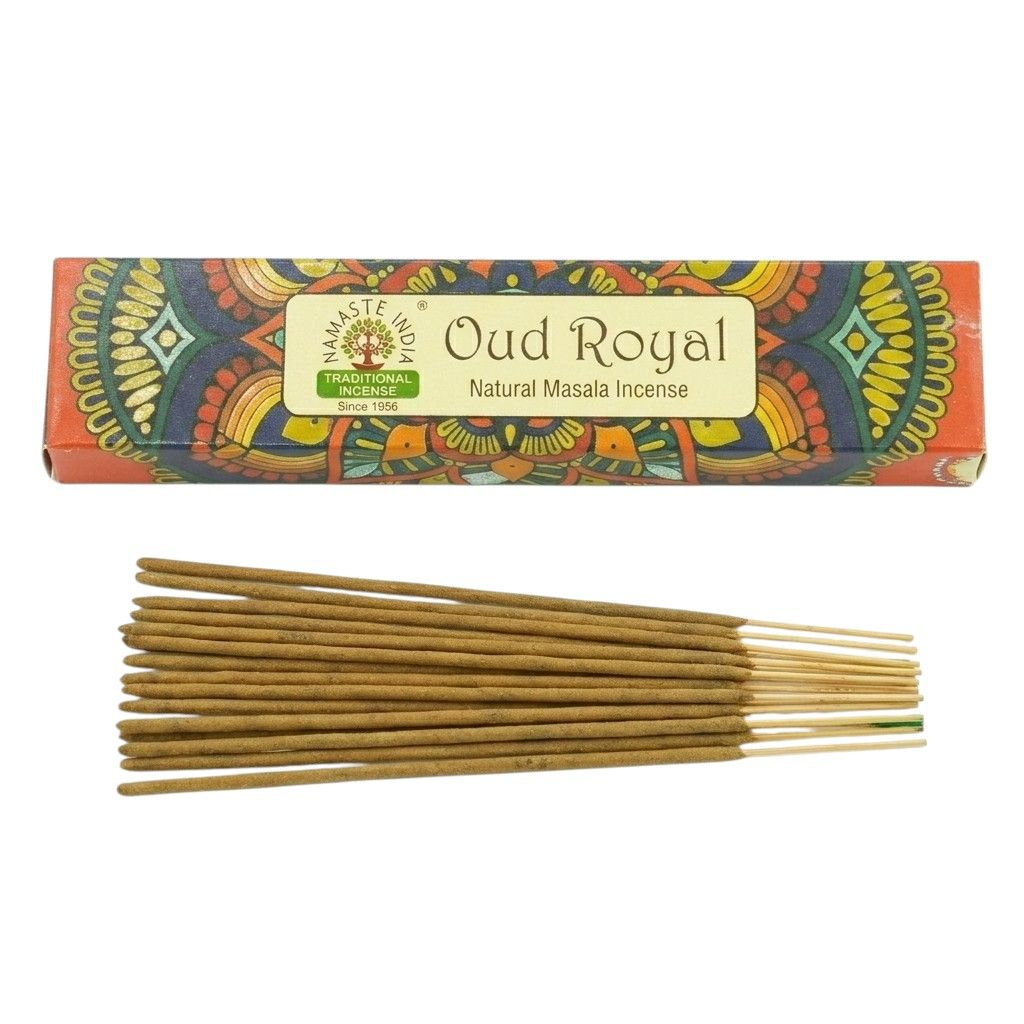 Namaste Mandala Masala incense sticks - Oud Royal