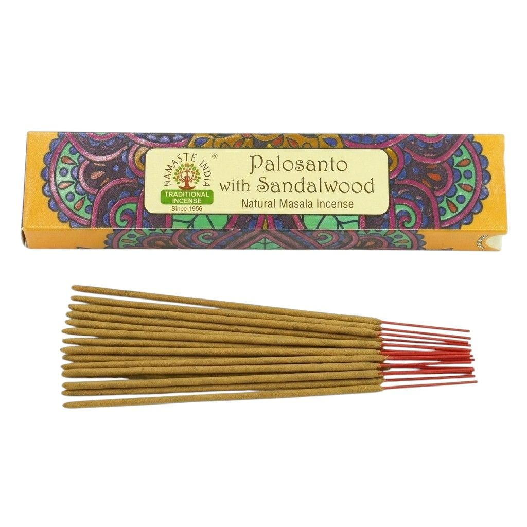 Namaste Mandala Masala incense sticks - Palo Santo With Sandalwood