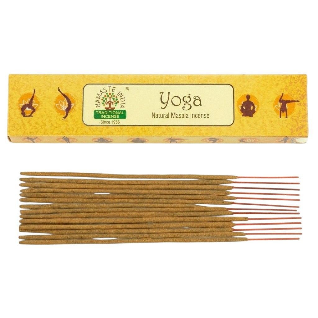 Namaste Mandala Masala incense sticks - Yoga