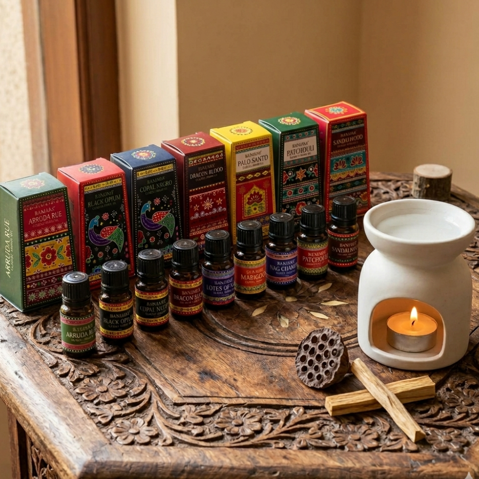 FRAGRANCE OILS